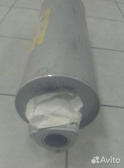 Глушитель УАЗ 3160 дизель