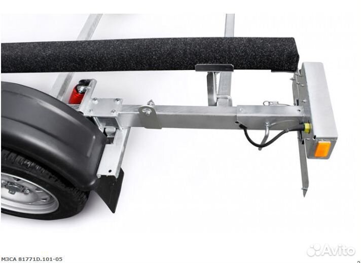 Прицеп для лодок и катеров