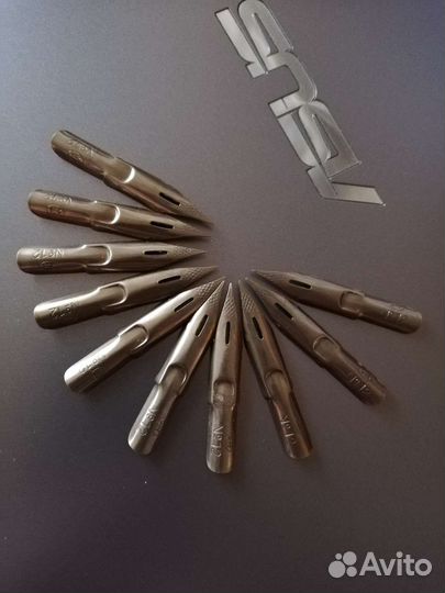 Перья для письма и каллиграфии СССР