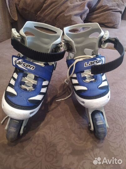 Роликовые коньки детские раздвижные (31-34)