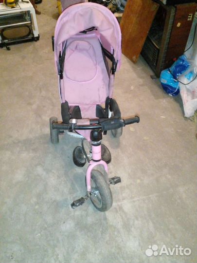 Велосипед трех колёсный