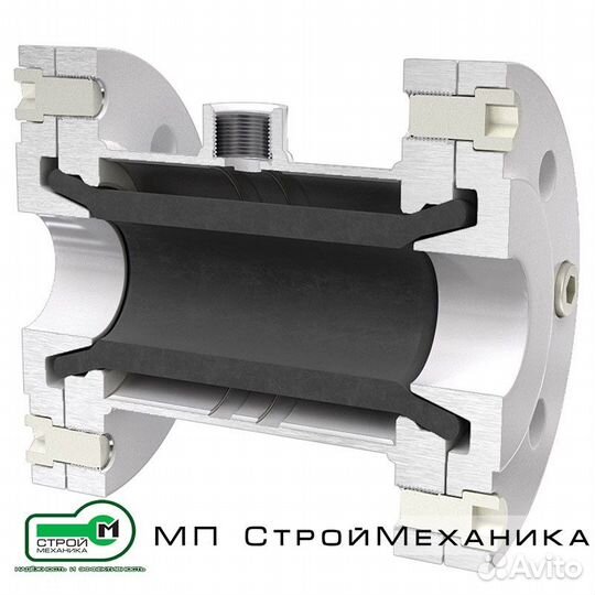 Пережимные клапаны pinch