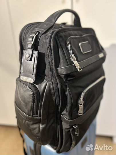 Tumi Alpha 3 Brief Pack x Black Chrome оригинал