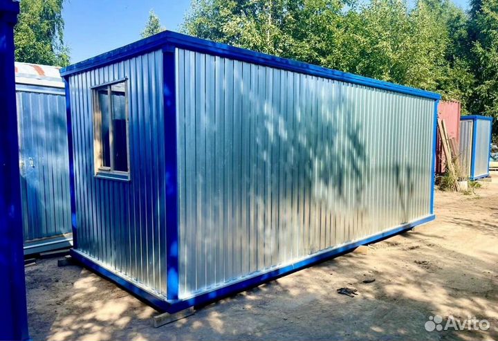 Блок контейнер Прорабка кпп