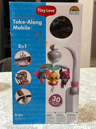 Мобиль на кроватку tiny love