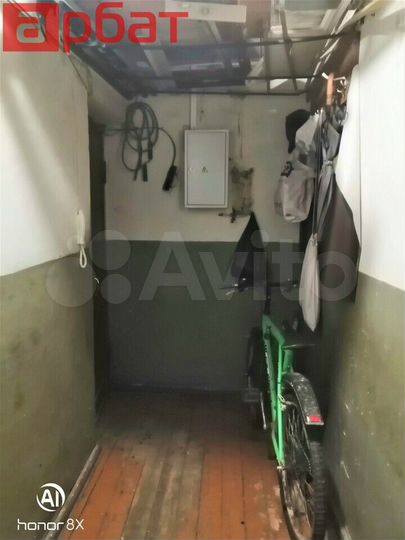 Комната 18 м² в 1-к., 3/4 эт.