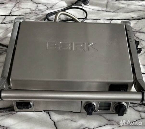 Электрогриль bork 802