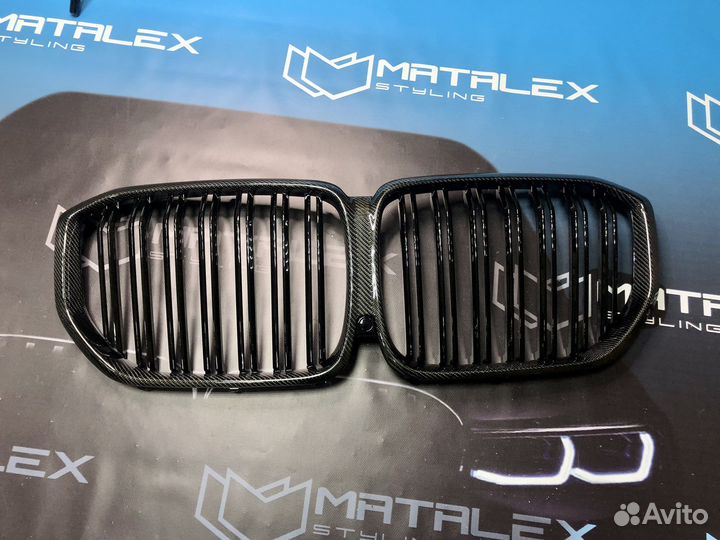 Решетка радиатора BMW Х5 G05 M карбон