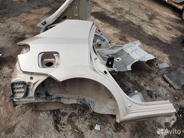Крыло заднее правое четверть Chevrolet Lacetti хет