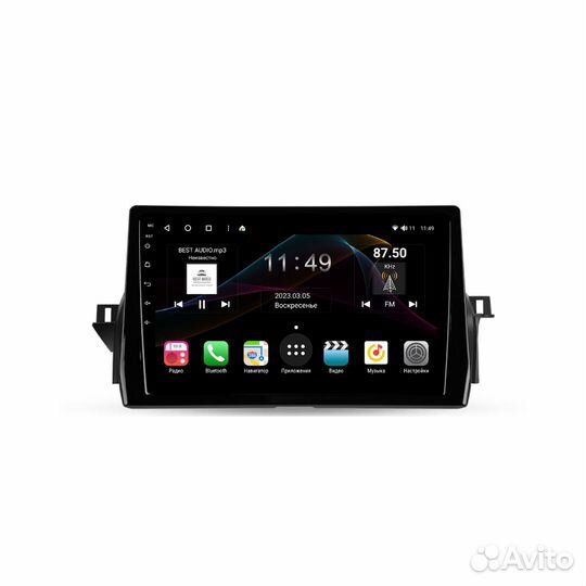 Магнитола Toyota Camry XV70 2020-2021 4G WiFi