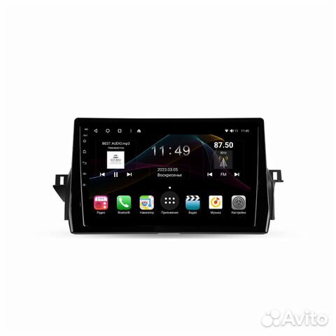 Магнитола Toyota Camry XV70 2020-2021 4G WiFi