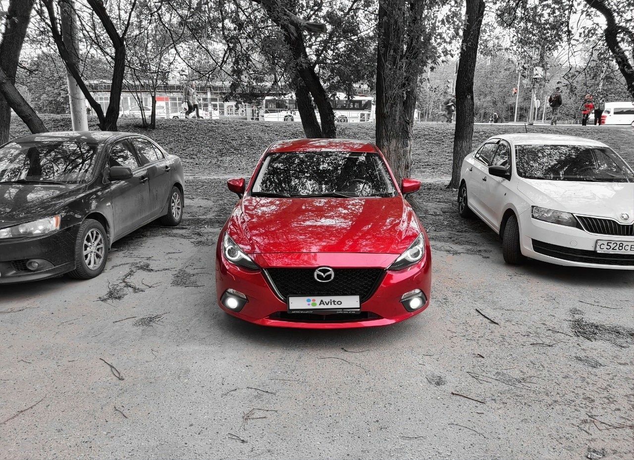Mazda 3: фото владельца