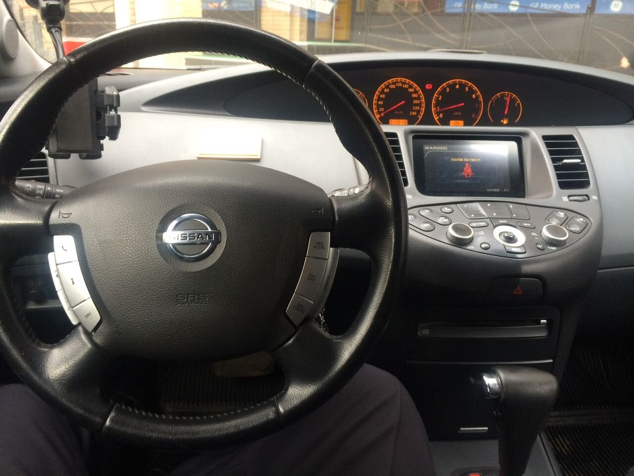 Nissan Primera: фото владельца