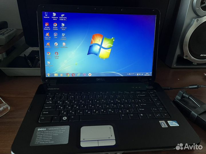 Ноутбук dell vostro 1015