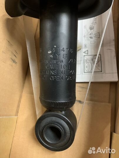 Амортизатор подвески зад hyundai sonata IV grandeu