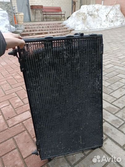 Радиатор кондиционера toyota ipsum