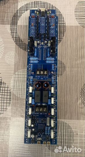 Блок усилителя