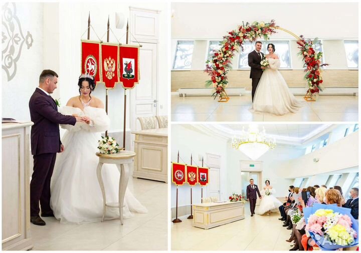 Ваш фотограф на свадьбу и юбилей