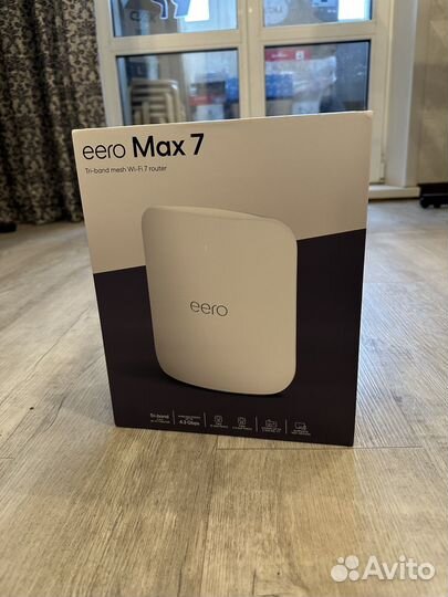 Роутер eero Max 7