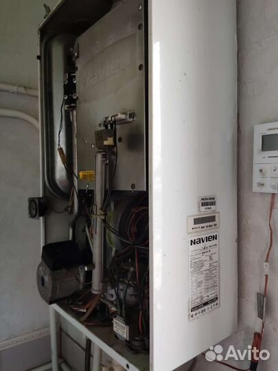 Газовый котел двухконтурный navien