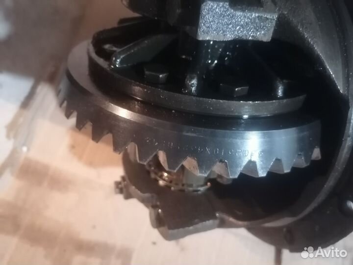 Редуктор на газель