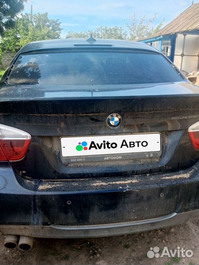 BMW 3 серия 2.5 AT, 2005, 280 000 км