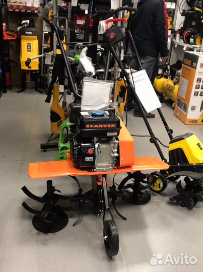 Культиватор Бензиновый Carver T-651R