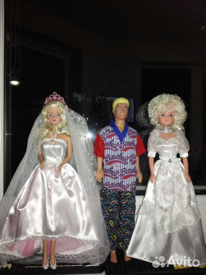 Куклы sussy,редкий кен от «Штеффи Семья»