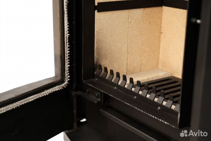 Печь-камин стальная 