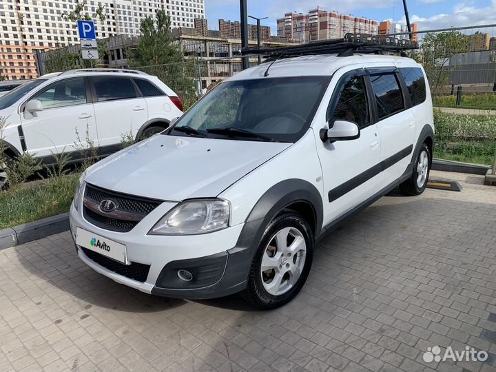 ВАЗ Largus Cross 1.6 МТ, 2017, 130 000 км