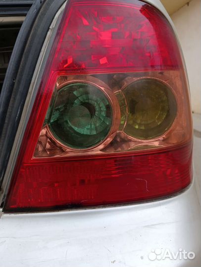 Фара задняя королла 120