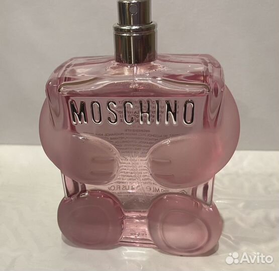 Moschino toy 2 bubble gum, edt 100ml