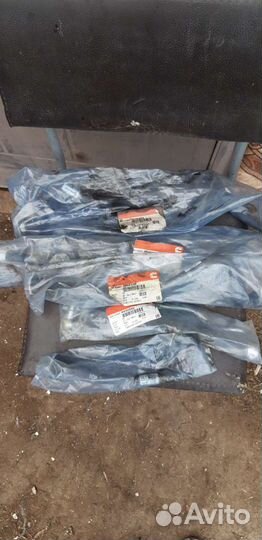 Кумминс. Шланги трубки высокого д