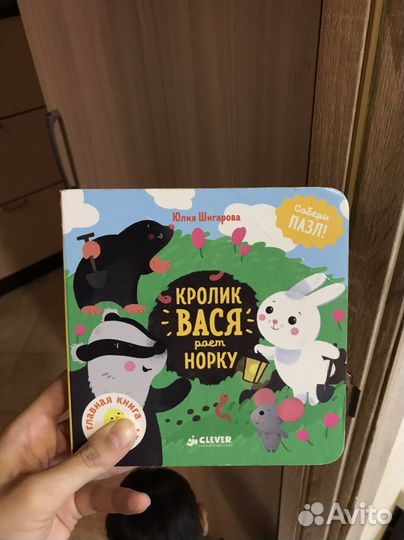 Книжка с вкладышами