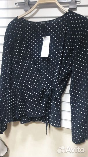 Bershka женская блузка