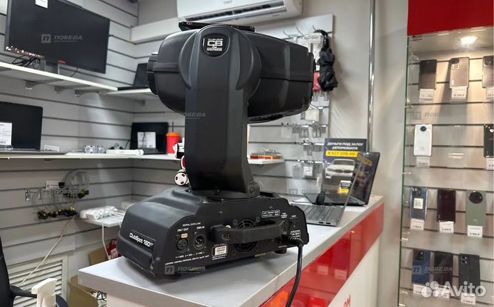 Бе8 Вращающееся головы robe ClubSpot 160CT