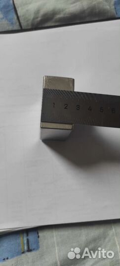 Неодимовый магнит 50x50x25,75х75x25 мм поисковый