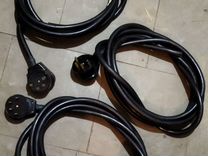 Силовой провод, кабель с вилкой 380В