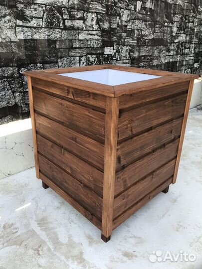 Кашпо для цветов напольное, уличное