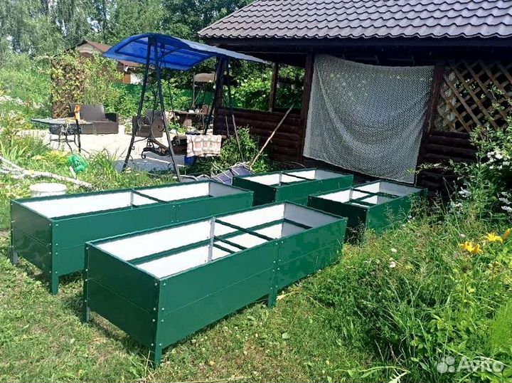 Грядки оцинкованные