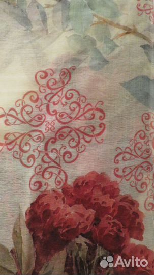 Павловопосадская шаль и платок