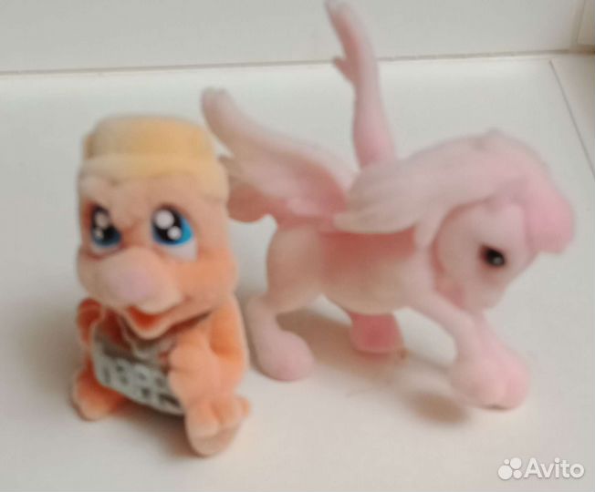 Маленькие игрушки пакетом