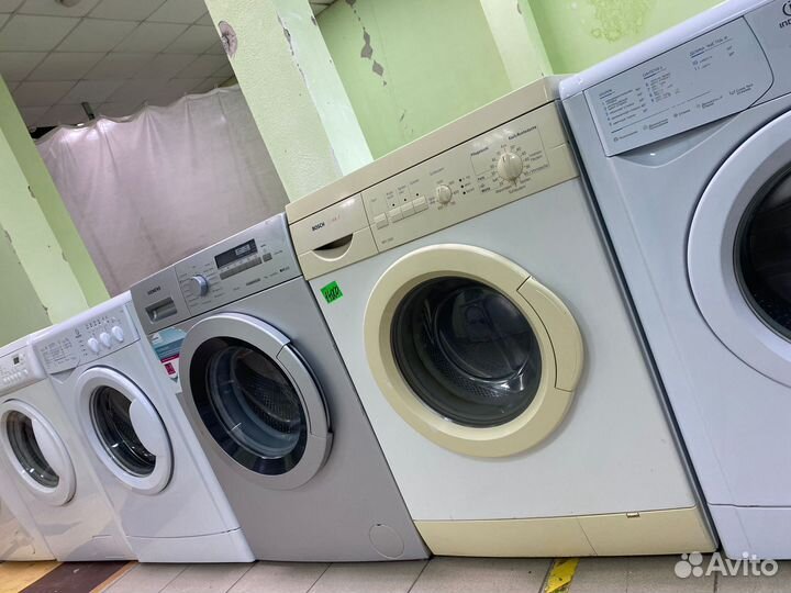 Стиральная машина бу с гарантией