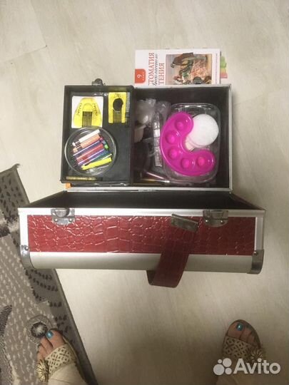 Кейс для косметики или инструментов