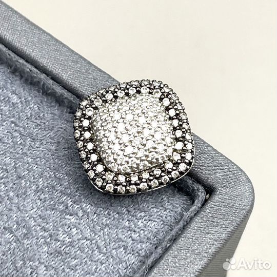 Золотая подвеска с бриллиантами 0.45 ct 585 пробы