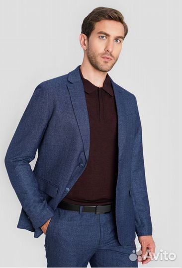 Новый мужской пиджак S(44-46)