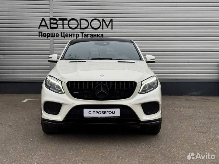 Mercedes-Benz GLE-класс Coupe 3.0 AT, 2015, 135 000 км