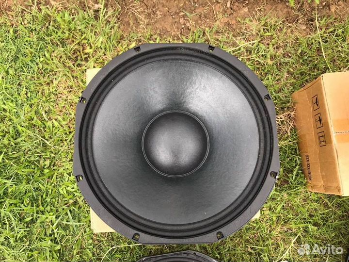 Динамики эстрадные 8, 10, 12, 15, 18 Tetracoil