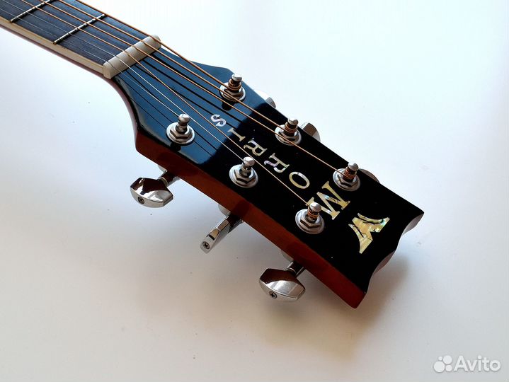 Электроакустическая гитара Morris G-401