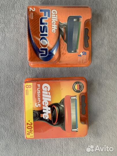 Gillette кассеты для бритья